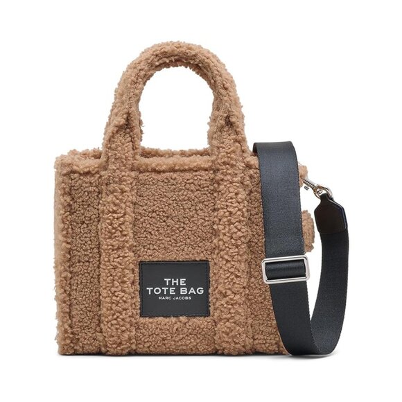 Marc Jacobs The Teddy Small Crossbody Tote - Camel - Picture 1 of 10